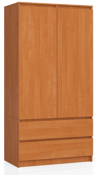 Fiókos szekrény 90 cm LOTA - égerfa