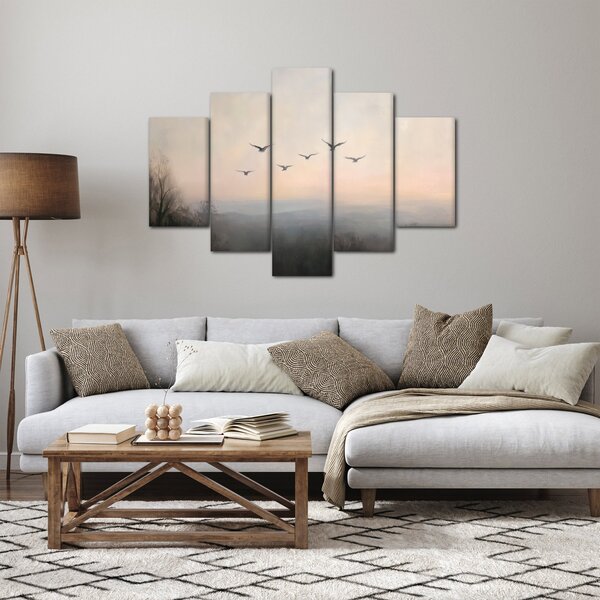 Kép - Madárcsapat (150x105 cm)