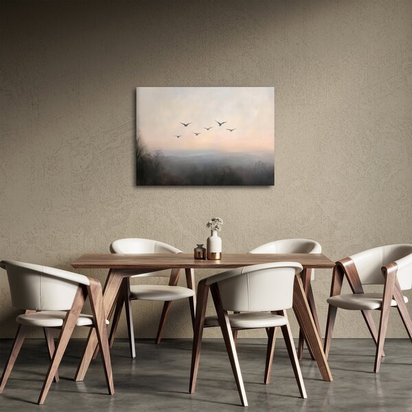 Kép - Madárcsapat (70x50 cm)