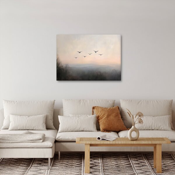 Kép - Madárcsapat (70x50 cm)