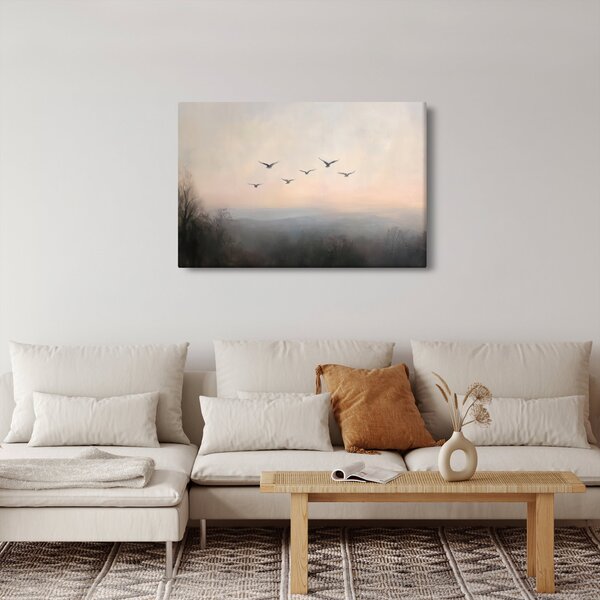 Kép - Madárcsapat (90x60 cm)