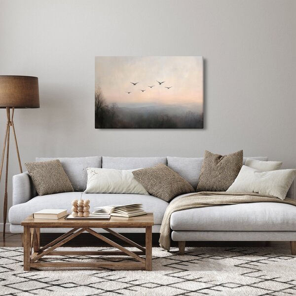 Kép - Madárcsapat (90x60 cm)