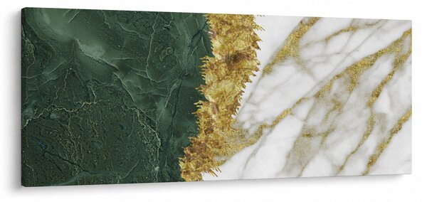 Kép - Zöld márvány N⁰1 (120x50 cm)