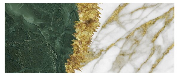 Kép - Zöld márvány N⁰1 (120x50 cm)