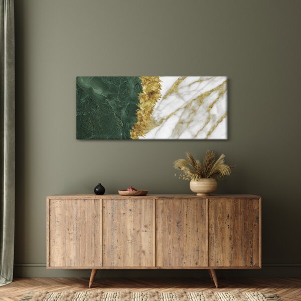 Kép - Zöld márvány N⁰1 (120x50 cm)
