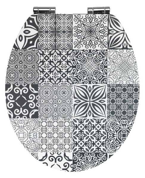 Portugal farostlemez WC-ülőke, 44 x 37,5 cm - Wenko