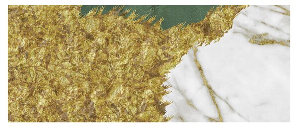Kép - Zöld márvány N⁰2 (120x50 cm)