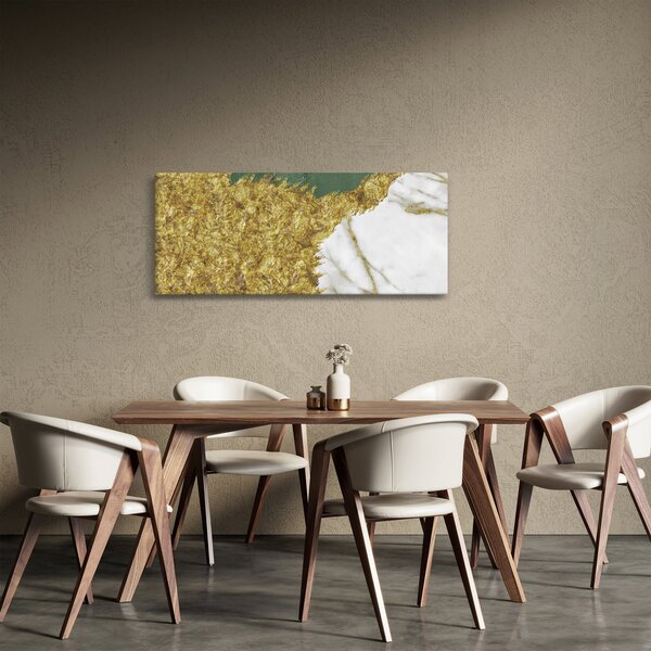 Kép - Zöld márvány N⁰2 (120x50 cm)
