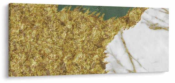 Kép - Zöld márvány N⁰2 (120x50 cm)