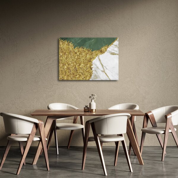 Kép - Zöld márvány N⁰2 (70x50 cm)