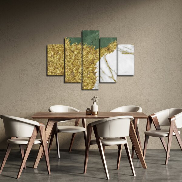 Kép - Zöld márvány N⁰2 (150x105 cm)