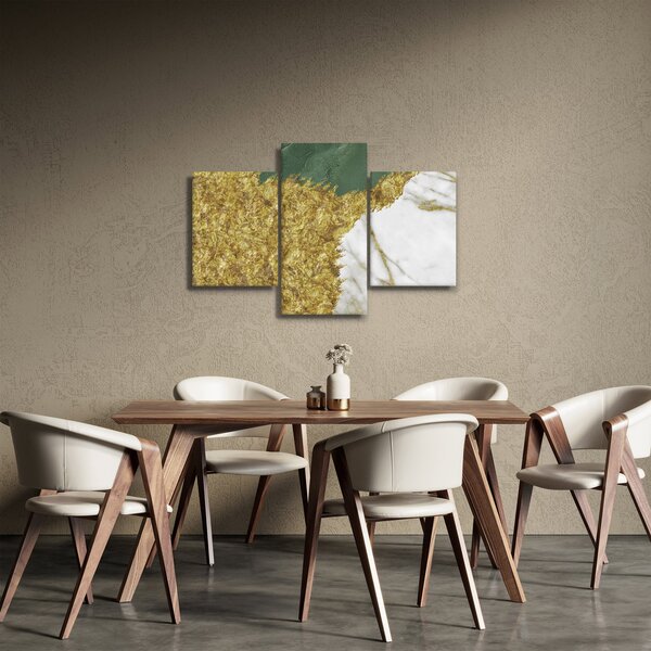 Kép - Zöld márvány N⁰2 (90x60 cm)