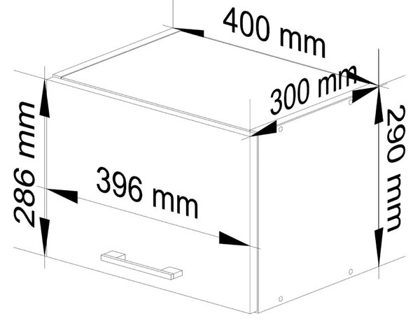 VERMINA páraelszívó 40 cm - fehér