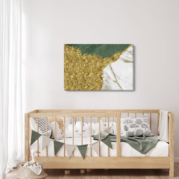 Kép - Zöld márvány N⁰2 (90x60 cm)
