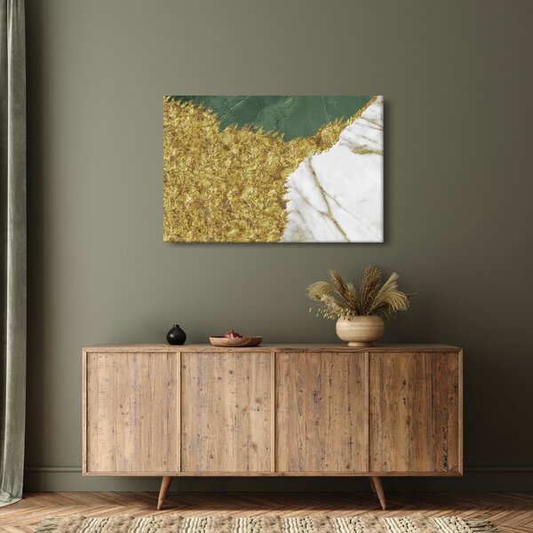 Kép - Zöld márvány N⁰2 (90x60 cm)