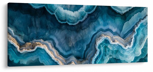 Kép - Akvamarin részlet (120x50 cm)