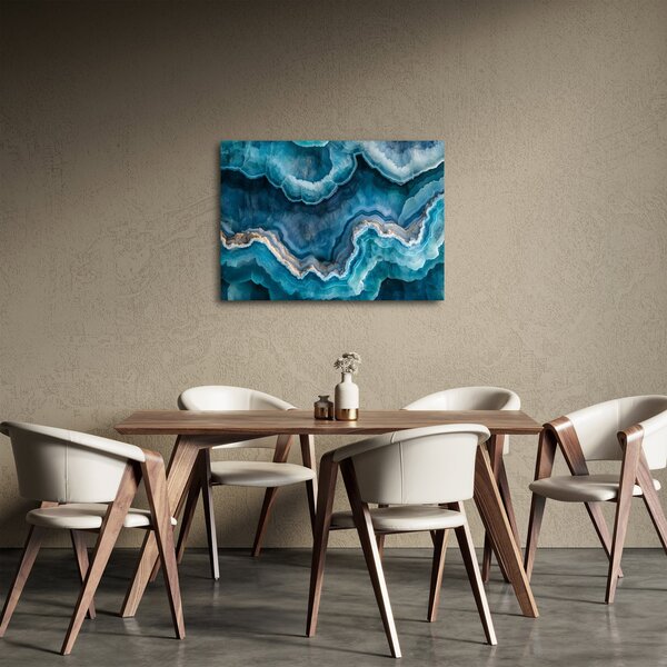 Kép - Akvamarin részlet (70x50 cm)