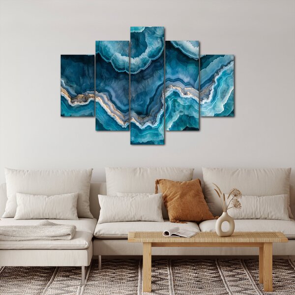 Kép - Akvamarin részlet (150x105 cm)