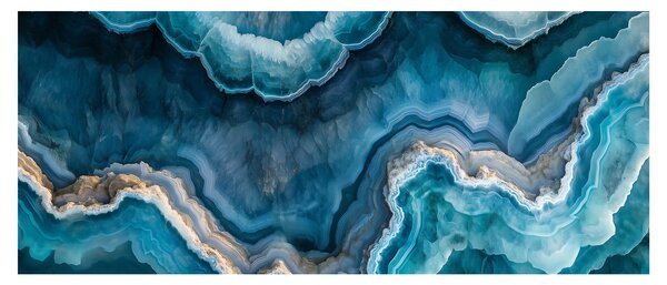 Kép - Akvamarin részlet (120x50 cm)