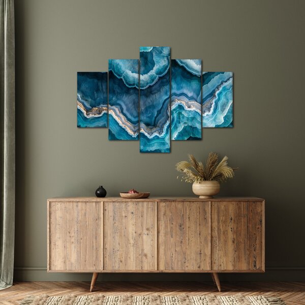 Kép - Akvamarin részlet (150x105 cm)