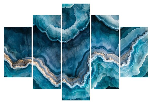Kép - Akvamarin részlet (150x105 cm)