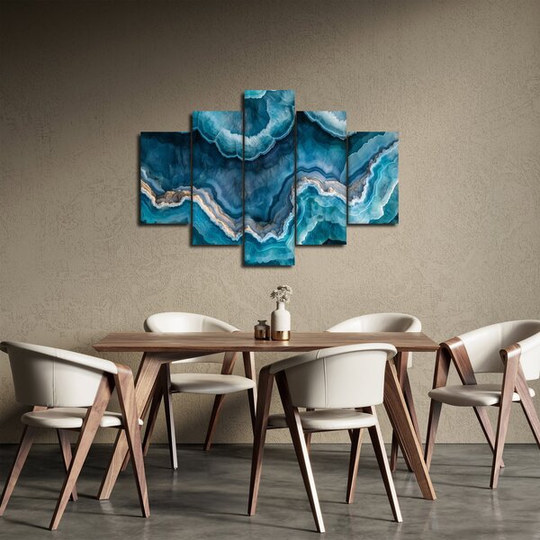 Kép - Akvamarin részlet (150x105 cm)