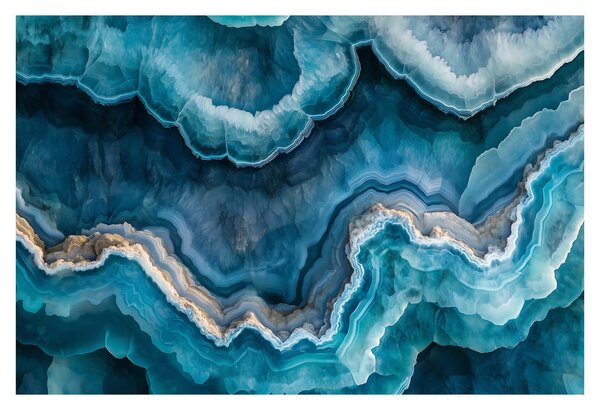 Kép - Akvamarin részlet (90x60 cm)