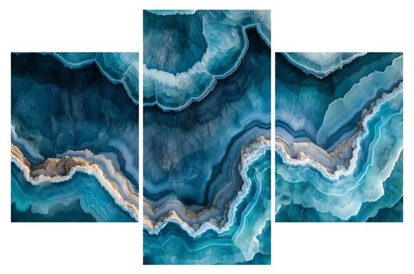 Kép - Akvamarin részlet (90x60 cm)