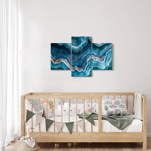 Kép - Akvamarin részlet (90x60 cm)