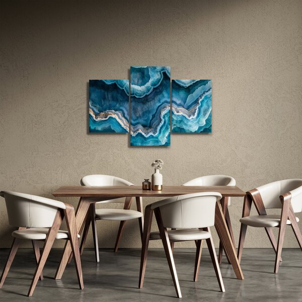 Kép - Akvamarin részlet (90x60 cm)