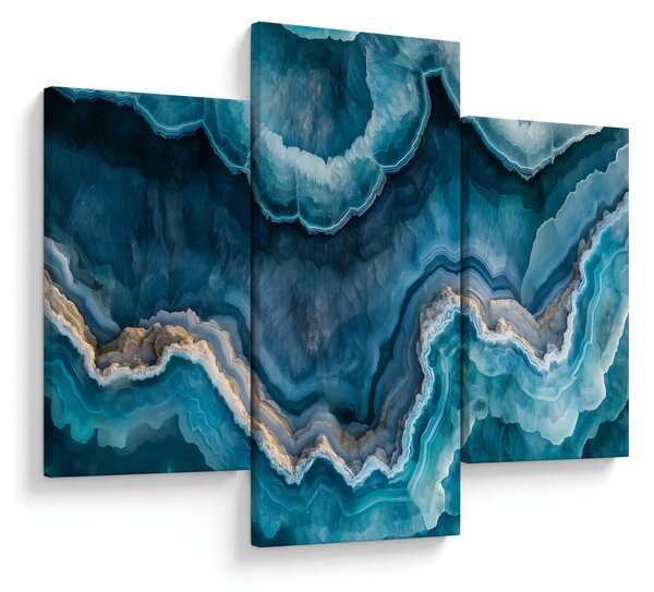 Kép - Akvamarin részlet (90x60 cm)