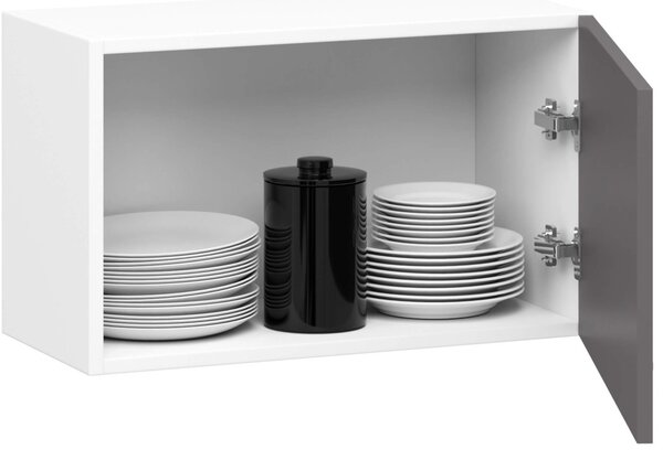 VERMINA 60 cm-es páraelszívó - fehér / szürke