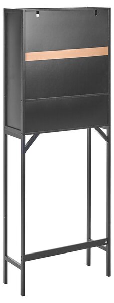 Fürdőszobai szekrény OKARCHE Bambusz 63 cm Fekete