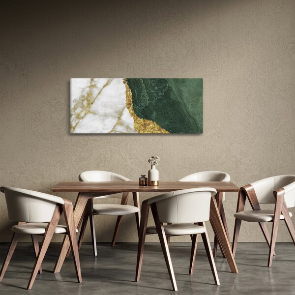 Kép - Zöld márvány N⁰3 (120x50 cm)