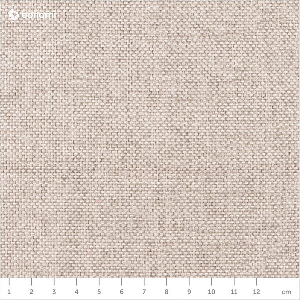 Bézs kárpitozott franciaágy tárolóhellyel ágyráccsal 180x200 cm Juniper – Mazzini Beds