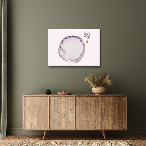 Kép - Lila minimalizmus N⁰4 (70x50 cm)