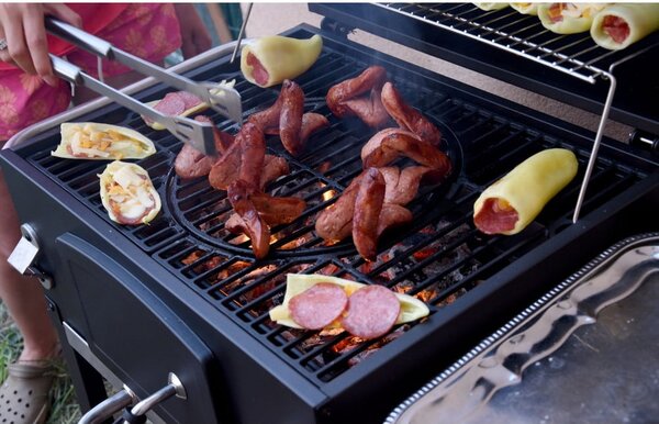 Royal faszenes grillsütő öntöttvas ráccsal - Cattara