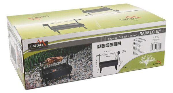 Barbecue motoros grillsütő, hosszúság 60 cm - Cattara