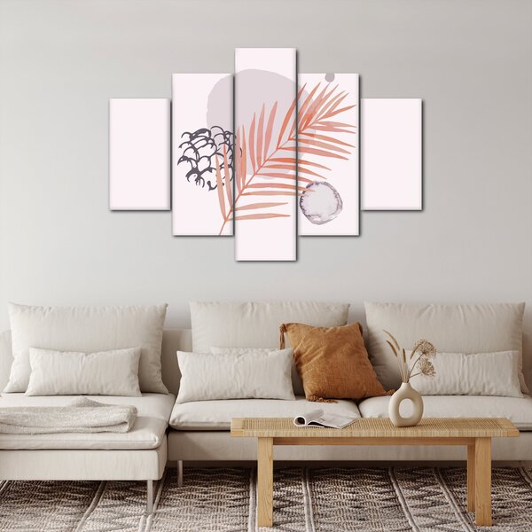 Kép - Lila minimalizmus N⁰3 (150x105 cm)