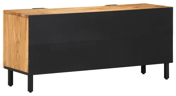 Tömör akácfa TV-szekrény 105 x 33 x 46 cm