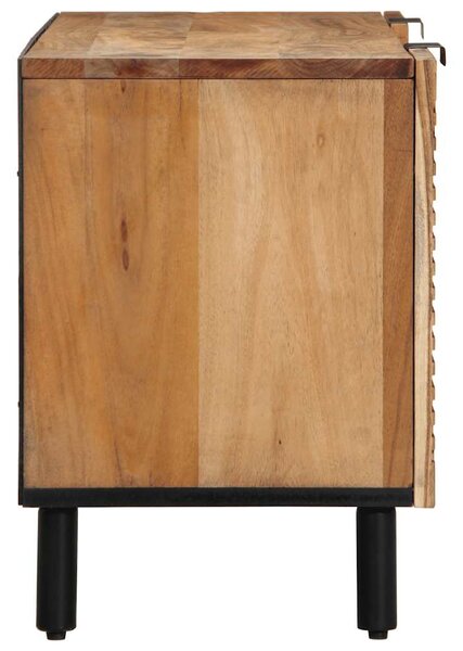 Tömör akácfa TV-szekrény 105 x 33 x 46 cm
