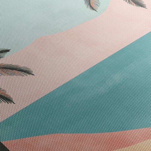 Kép - Pálmafák a tengernél (70x50 cm)