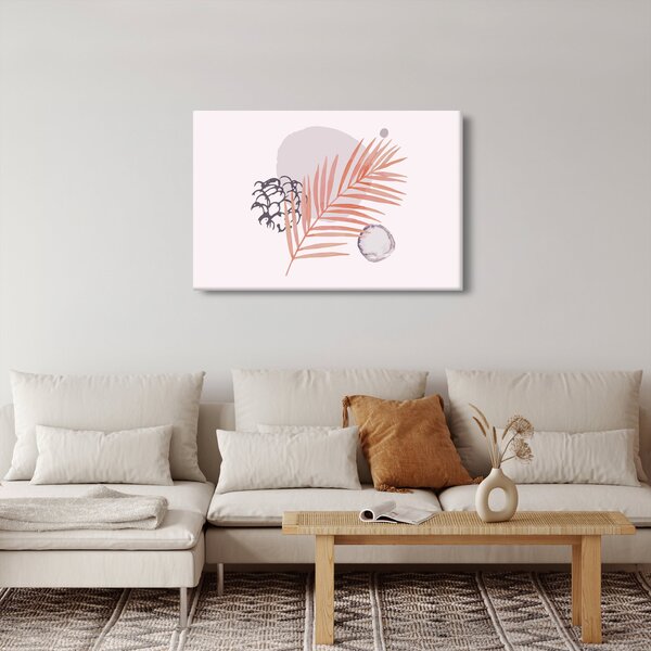 Kép - Lila minimalizmus N⁰3 (90x60 cm)