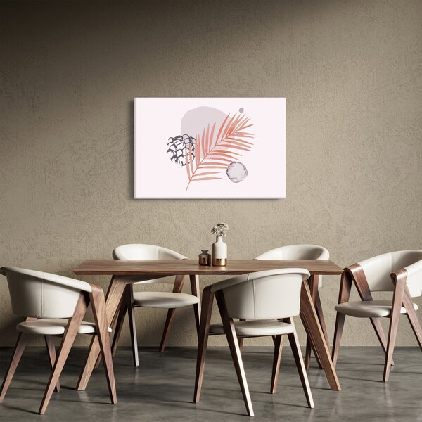 Kép - Lila minimalizmus N⁰3 (90x60 cm)