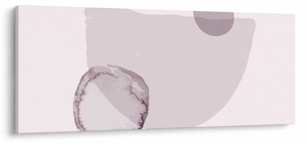 Kép - Lila minimalizmus N⁰2 (120x50 cm)