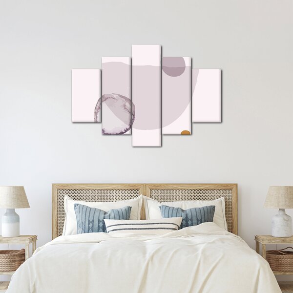 Kép - Lila minimalizmus N⁰2 (150x105 cm)