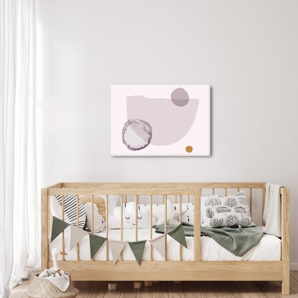Kép - Lila minimalizmus N⁰2 (70x50 cm)