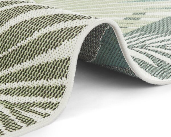 Zöld-bézs kültéri szőnyeg 80x150 cm Vai – NORTHRUGS