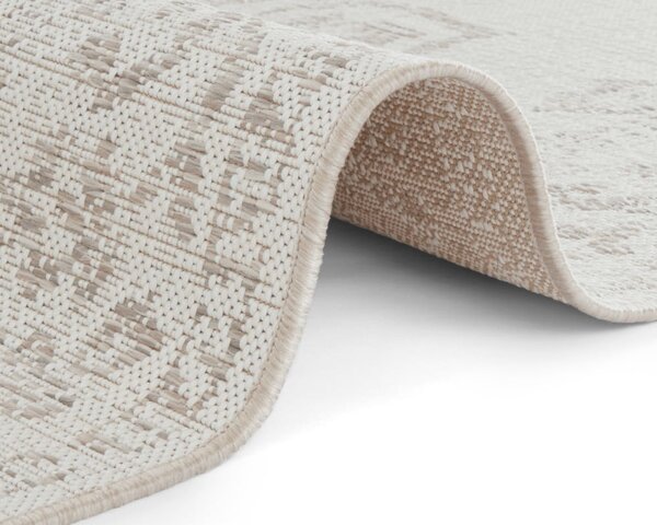 Tilos bézs kültéri szőnyeg, 120 x 170 cm - NORTHRUGS