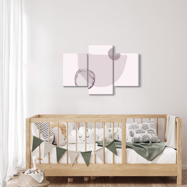 Kép - Lila minimalizmus N⁰2 (90x60 cm)